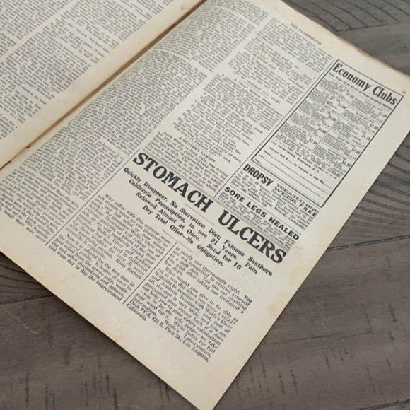 𝅺VINTAGE 100 Year Old Newspaper “The Pathfinder” Newspaper July 23, 1927 - Picture 6 of 7